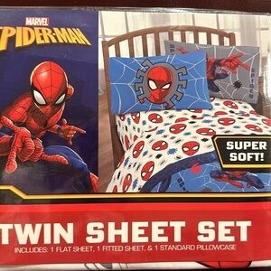 Marvel Spider-Man Twin 3-Piece Sheets Set